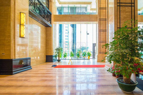 海韵大厦写字楼出租,临近地铁,减少员工浪费在路上的时间—深圳龙华区